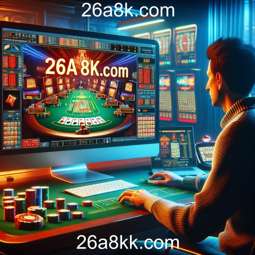 Explorando o Cassino 26a8k.com: Diversão e Emoção em um Clique